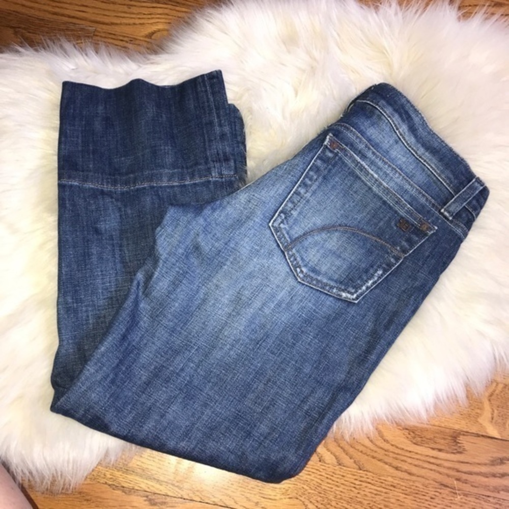 Joe’s Jeans Socialite kicker cropped denim size‎ 27